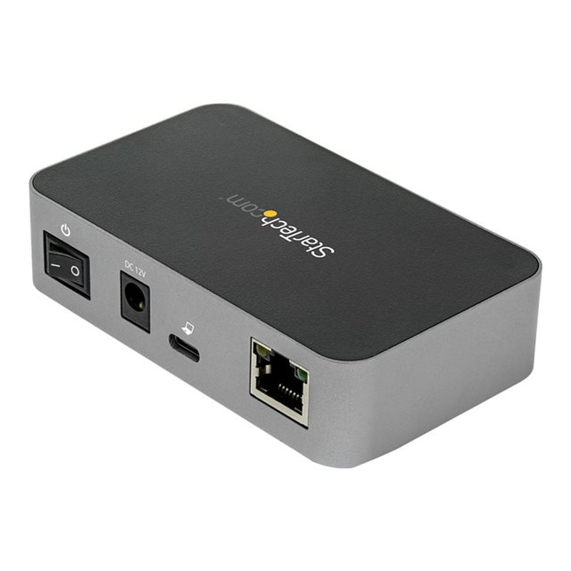 StarTech.com Hub USB-C de 3 Puertos con Puerto de Red Ethernet - USB 3.2 Gen 2 (10Gbps) - Alimentado - 2xUSB-A 1xUSB-C StarTech.com Hub USB-C de 3 Puertos con Puerto de Red Ethernet - USB 3.2 Gen 2 (10Gbps) - Alimentado - 2xUSB-A 1xUSB-C - Imagen 3