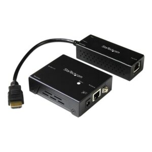 StarTech.com Kit Extensor con Transmisor Compacto - HDMI por Cat5 - Hasta 4K