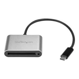StarTech.com Lector Grabador USB 3.0 USB-C Tipo C de Tarjetas de Memoria Flash Cfast Alimentado por USB