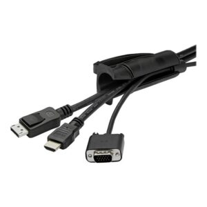 StarTech.com Manga de 1,5m en Espiral para Gestión de Cableado con Diámetro de 25mm