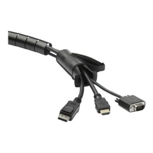 StarTech.com Manga de 1,5m en Espiral para Gestión de Cableado con Diámetro de 25mm