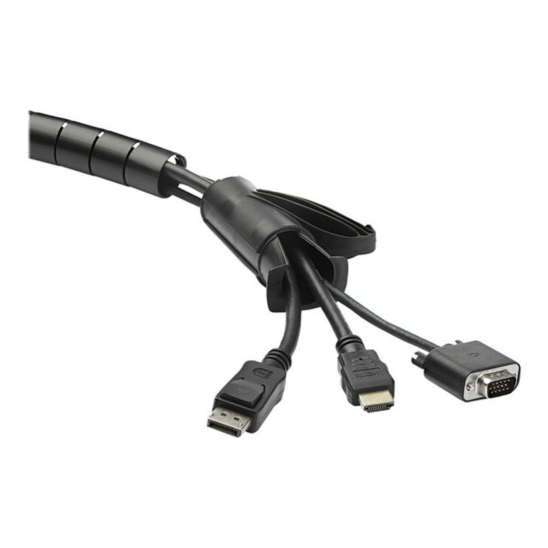 StarTech.com Manga de 1,5m en Espiral para Gestión de Cableado con Diámetro de 25mm - Imagen 5