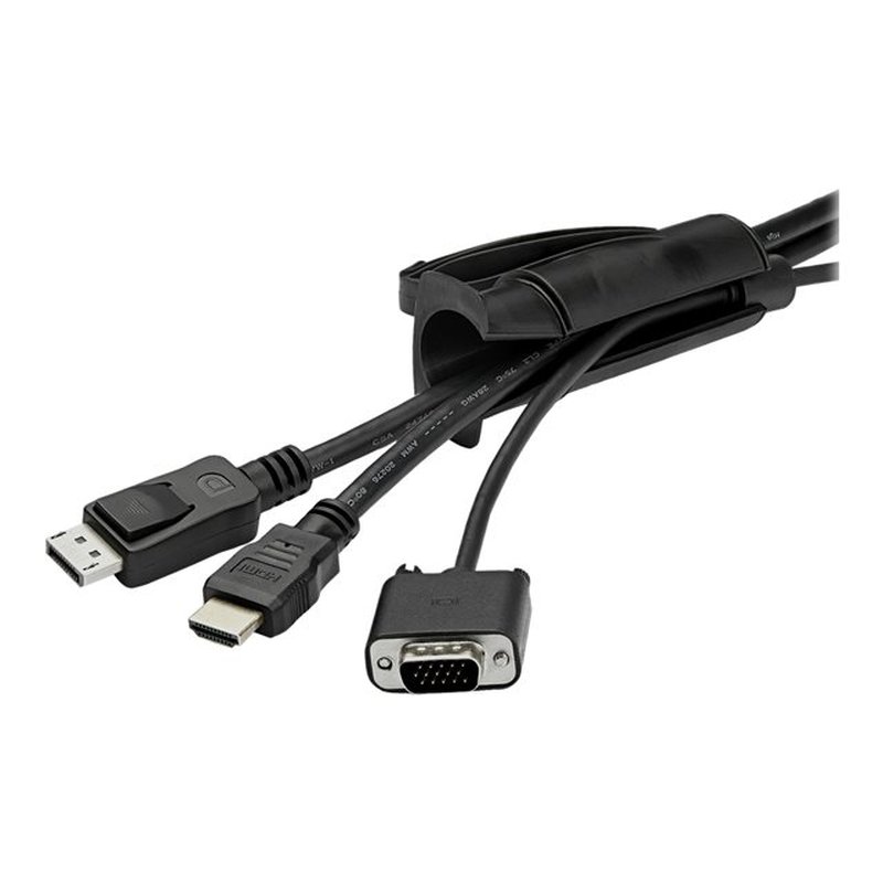 StarTech.com Manga de 2,5m en Espiral para Gestión de Cableado con Diámetro de 25mm - Imagen 3