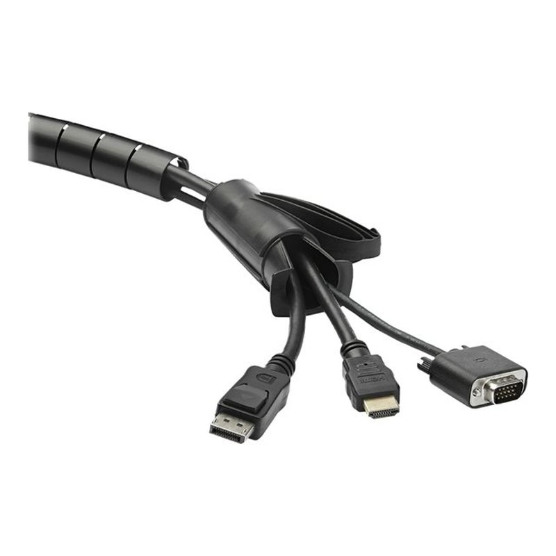 StarTech.com Manga de 2,5m en Espiral para Gestión de Cableado con Diámetro de 25mm - Imagen 4