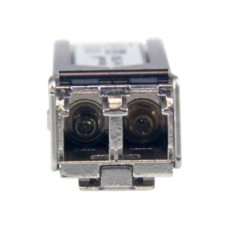 StarTech.com Módulo SFP Compatible con MSA sin Codificar - 1000BASE-SX - Transceptor Óptico de Fibra Multimodo (MMF) de 1GbE - SFP Ethernet Gigabit de 1Gb - LC - 550m - 850nm - DDM - Imagen 2