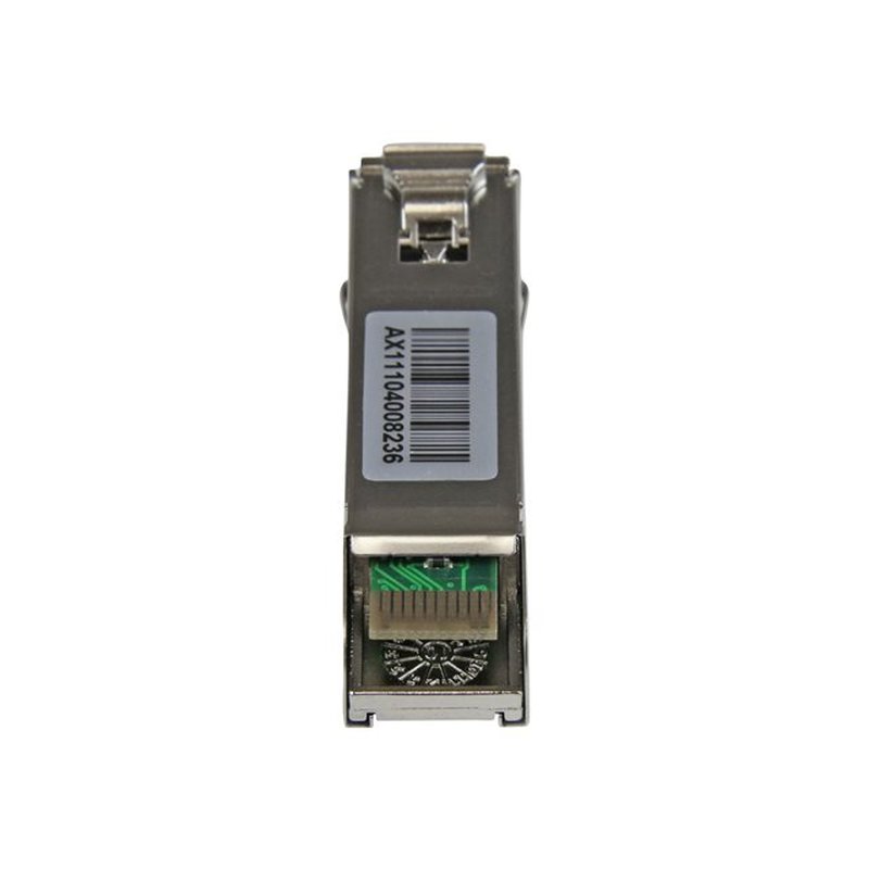 StarTech.com Módulo SFP Compatible con MSA sin Codificar - 1000BASE-SX - Transceptor Óptico de Fibra Multimodo (MMF) de 1GbE - SFP Ethernet Gigabit de 1Gb - LC - 550m - 850nm - DDM - Imagen 3