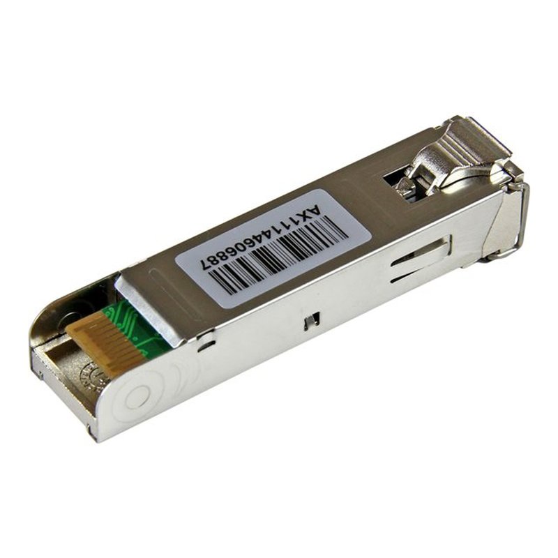 StarTech.com Módulo SFP Compatible con MSA sin Codificar - 1000BASE-SX - Transceptor Óptico de Fibra Multimodo (MMF) de 1GbE - SFP Ethernet Gigabit de 1Gb - LC - 550m - 850nm - DDM - Imagen 4