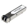 StarTech.com Módulo Transceptor SFP+ Compatible con Arista Networks SFP-10G-SR - 10GBASE-SRL - Fibra Multimodo (MMF) de 10GbE - SFP+ Ethernet Gigabit de 10Gb - LC - 300m - 850nm - DDM StarTech.com Módulo Transceptor SFP+ Compatible con Arista Networks SFP-10G-SR - 10GBASE-SRL - Fibra Multimodo (MMF) de 10GbE - SFP+ Ethernet Gigabit de 10Gb - LC - 300m - 850nm - DDM