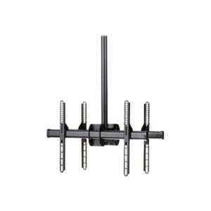 StarTech.com Soporte de Techo para 2 TV - Soporte VESA de Colgar de Alta Resistencia para 2 Pantallas de 32" a 75" - Poste Telescópico Ajustable de 1,06m a 1,52m Inclinación/Giro/Rotación StarTech.com Soporte de Techo para 2 TV - Soporte VESA de Colgar de Alta Resistencia para 2 Pantallas de 32" a 75" - Poste Telescópico Ajustable de 1,06m a 1,52m Inclinación/Giro/Rotación