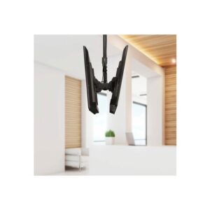 StarTech.com Soporte de Techo para 2 TV - Soporte VESA de Colgar de Alta Resistencia para 2 Pantallas de 32" a 75" - Poste Telescópico Ajustable de 1,06m a 1,52m Inclinación/Giro/Rotación StarTech.com Soporte de Techo para 2 TV - Soporte VESA de Colgar de Alta Resistencia para 2 Pantallas de 32" a 75" - Poste Telescópico Ajustable de 1,06m a 1,52m Inclinación/Giro/Rotación