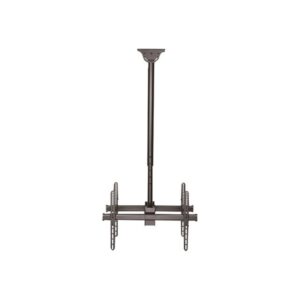 StarTech.com Soporte de Techo para 2 TV - Soporte VESA de Colgar de Alta Resistencia para 2 Pantallas de 32" a 75" - Poste Telescópico Ajustable de 1,06m a 1,52m Inclinación/Giro/Rotación StarTech.com Soporte de Techo para 2 TV - Soporte VESA de Colgar de Alta Resistencia para 2 Pantallas de 32" a 75" - Poste Telescópico Ajustable de 1,06m a 1,52m Inclinación/Giro/Rotación