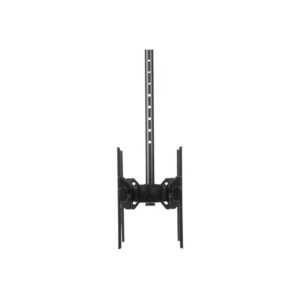 StarTech.com Soporte de Techo para 2 TV - Soporte VESA de Colgar de Alta Resistencia para 2 Pantallas de 32" a 75" - Poste Telescópico Ajustable de 1,06m a 1,52m Inclinación/Giro/Rotación StarTech.com Soporte de Techo para 2 TV - Soporte VESA de Colgar de Alta Resistencia para 2 Pantallas de 32" a 75" - Poste Telescópico Ajustable de 1,06m a 1,52m Inclinación/Giro/Rotación