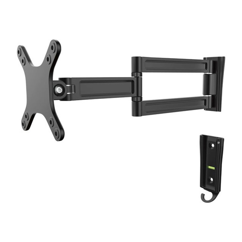 StarTech.com Soporte de pared de doble giro para monitor - Montura VESA para Pantallas de hasta 27 Pulgadas - Imagen 2