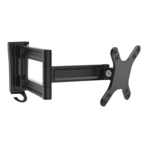 StarTech.com Soporte de pared de doble giro para monitor - Montura VESA para Pantallas de hasta 27 Pulgadas