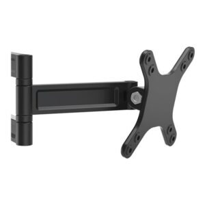 StarTech.com Soporte de pared de doble giro para monitor - Montura VESA para Pantallas de hasta 27 Pulgadas