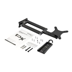 StarTech.com Soporte de pared de doble giro para monitor - Montura VESA para Pantallas de hasta 27 Pulgadas