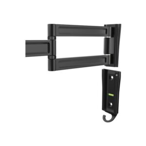 StarTech.com Soporte de pared de doble giro para monitor - Montura VESA para Pantallas de hasta 27 Pulgadas
