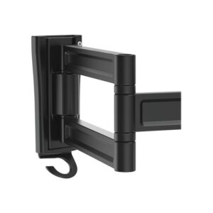 StarTech.com Soporte de pared de doble giro para monitor - Montura VESA para Pantallas de hasta 27 Pulgadas