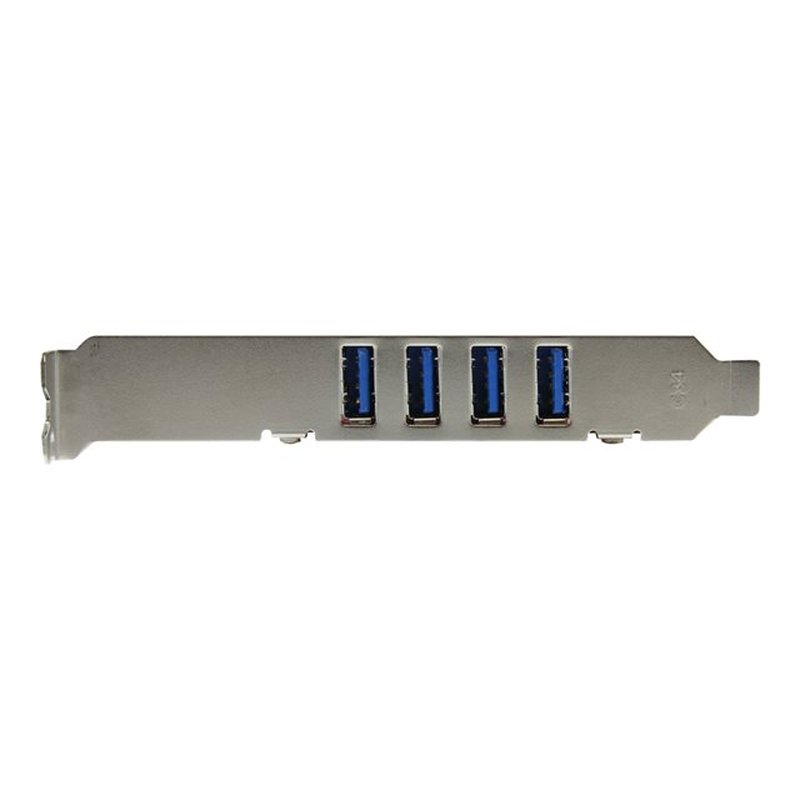 StarTech.com Tarjeta Adaptador PCI USB 3.0 SuperSpeed de 4 puertos con Conector LP4 SATA - Hub Concentrador Interno StarTech.com Tarjeta Adaptador PCI USB 3.0 SuperSpeed de 4 puertos con Conector LP4 SATA - Hub Concentrador Interno - Imagen 5