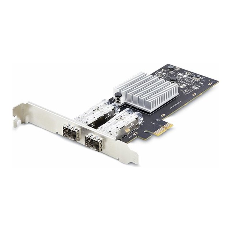StarTech.com Tarjeta PCIe 2.1x1 de Red de Fibra Óptica/Cobre Ethernet 1Gb SFP de 2 Puertos - Chipset Controlador Intel I350-AM2 - Cobre de 1000BASE/Fibra Óptica - NIC StarTech.com Tarjeta PCIe 2.1x1 de Red de Fibra Óptica/Cobre Ethernet 1Gb SFP de 2 Puertos - Chipset Controlador Intel I350-AM2 - Cobre de 1000BASE/Fibra Óptica - NIC - Imagen 2