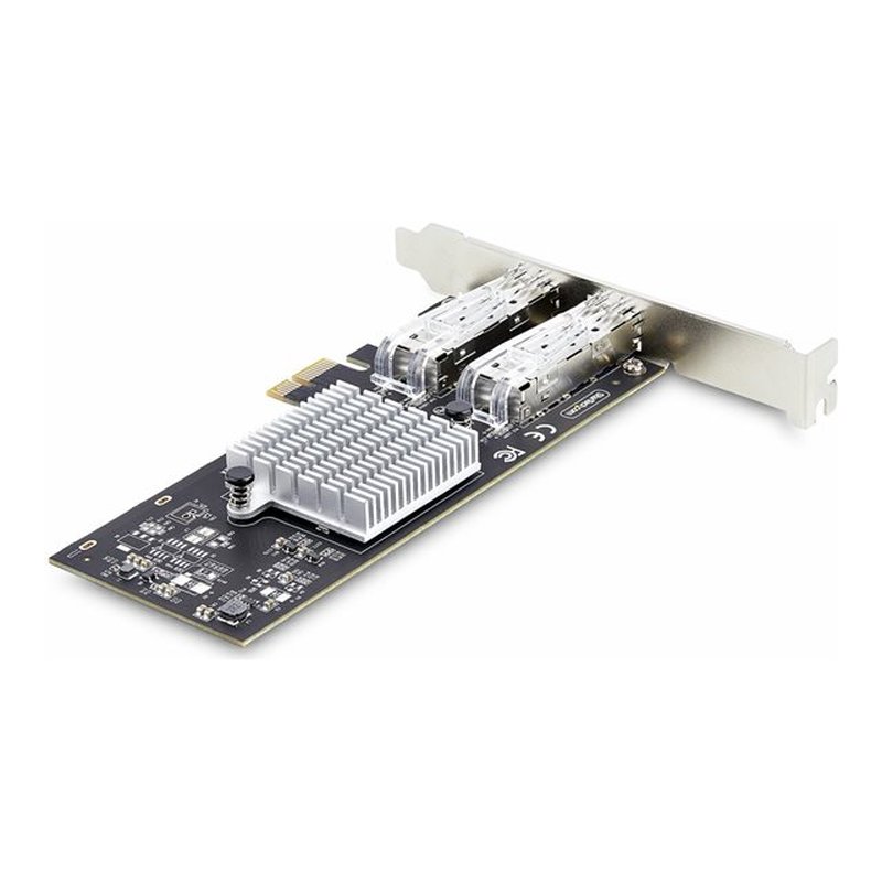 StarTech.com Tarjeta PCIe 2.1x1 de Red de Fibra Óptica/Cobre Ethernet 1Gb SFP de 2 Puertos - Chipset Controlador Intel I350-AM2 - Cobre de 1000BASE/Fibra Óptica - NIC StarTech.com Tarjeta PCIe 2.1x1 de Red de Fibra Óptica/Cobre Ethernet 1Gb SFP de 2 Puertos - Chipset Controlador Intel I350-AM2 - Cobre de 1000BASE/Fibra Óptica - NIC - Imagen 4