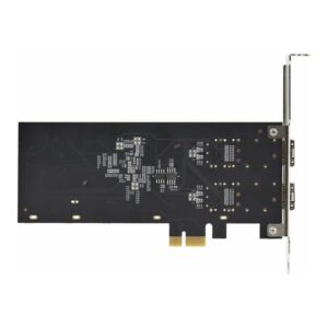 StarTech.com Tarjeta PCIe 2.1x1 de Red de Fibra Óptica/Cobre Ethernet 1Gb SFP de 2 Puertos - Chipset Controlador Intel I350-AM2 - Cobre de 1000BASE/Fibra Óptica - NIC StarTech.com Tarjeta PCIe 2.1x1 de Red de Fibra Óptica/Cobre Ethernet 1Gb SFP de 2 Puertos - Chipset Controlador Intel I350-AM2 - Cobre de 1000BASE/Fibra Óptica - NIC