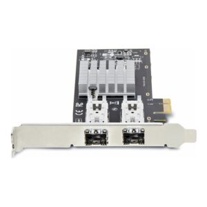 StarTech.com Tarjeta PCIe 2.1x1 de Red de Fibra Óptica/Cobre Ethernet 1Gb SFP de 2 Puertos - Chipset Controlador Intel I350-AM2 - Cobre de 1000BASE/Fibra Óptica - NIC StarTech.com Tarjeta PCIe 2.1x1 de Red de Fibra Óptica/Cobre Ethernet 1Gb SFP de 2 Puertos - Chipset Controlador Intel I350-AM2 - Cobre de 1000BASE/Fibra Óptica - NIC