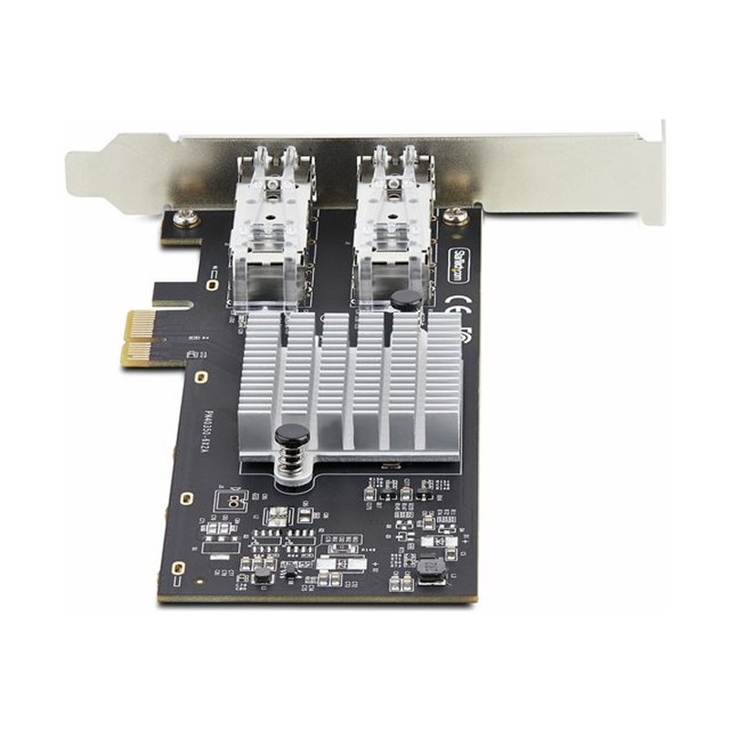 StarTech.com Tarjeta PCIe 2.1x1 de Red de Fibra Óptica/Cobre Ethernet 1Gb SFP de 2 Puertos - Chipset Controlador Intel I350-AM2 - Cobre de 1000BASE/Fibra Óptica - NIC StarTech.com Tarjeta PCIe 2.1x1 de Red de Fibra Óptica/Cobre Ethernet 1Gb SFP de 2 Puertos - Chipset Controlador Intel I350-AM2 - Cobre de 1000BASE/Fibra Óptica - NIC - Imagen 7