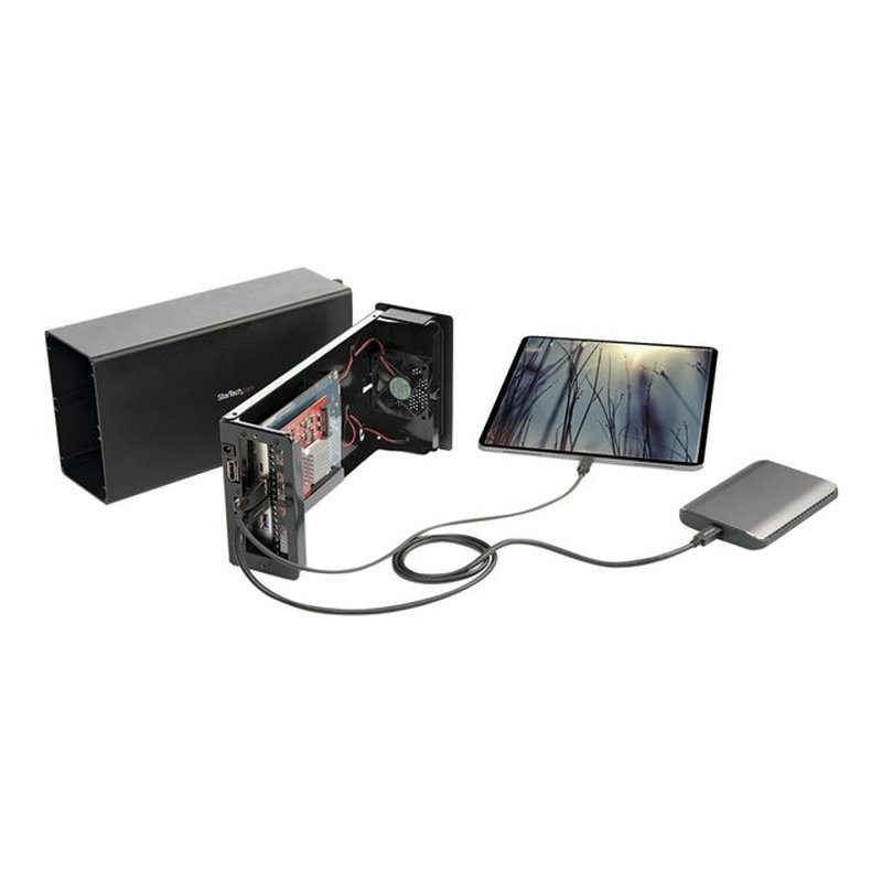 StarTech.com Tarjeta PCIe de 4 Puertos USB - Tarjeta de Expansión PCI Express USB de 10Gbps con 2 Controladores - 2 Puertos USB-C y 2 Puertos USB-A (USB 3.2 Gen 2) - Tarjeta PCI-e USB/USB-C StarTech.com Tarjeta PCIe de 4 Puertos USB - Tarjeta de Expansión PCI Express USB de 10Gbps con 2 Controladores - 2 Puertos USB-C y 2 Puertos USB-A (USB 3.2 Gen 2) - Tarjeta PCI-e USB/USB-C - Imagen 3