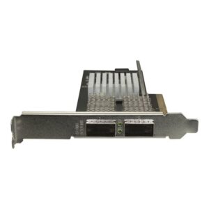 StarTech.com Tarjeta de Red QSFP+ 40G 2 Puertos - Adaptador Convergente QSFP+ Abierto Intel XL710 - NIC PCIe 40 Gigabit Ethernet - Tarjeta LAN Fibra Óptica - Dell PowerEdge HPE ProLiant StarTech.com Tarjeta de Red QSFP+ 40G 2 Puertos - Adaptador Convergente QSFP+ Abierto Intel XL710 - NIC PCIe 40 Gigabit Ethernet - Tarjeta LAN Fibra Óptica - Dell PowerEdge HPE ProLiant