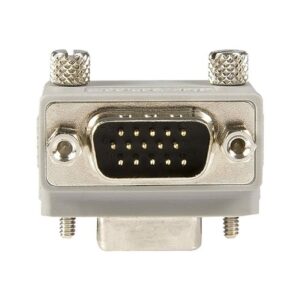 StarTech.com VGA Cable adapter DB15 M DB15 FM Gris StarTech.com VGA Cable adapter DB15 M DB15 FM Gris