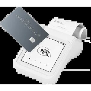 SumUp Solo lector de tarjeta inteligente Batería Wi-Fi + 4G Blanco