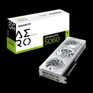 TARJETA GRAFICA GIGABYTE RTX 5060 AERO OC 8GB GDDR7