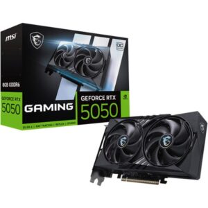 MSI GeForce RTX 5050 8G GAMING OC NVIDIA 8 GB GDDR6