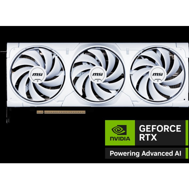 MSI VENTUS GEFORCE RTX 5080 16G 3X OC WHITE tarjeta gráfica NVIDIA 16 GB GDDR7 - Imagen 3