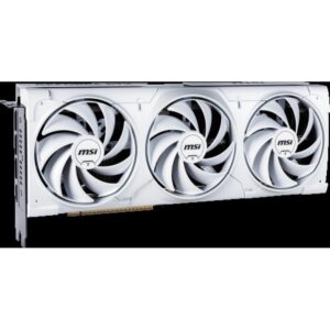 MSI VENTUS GEFORCE RTX 5080 16G 3X OC WHITE tarjeta gráfica NVIDIA 16 GB GDDR7