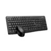 TECLADO + MOUSE COOLBOX MULTIMEDIA WIRELESS USB BLACK TECLADO + MOUSE COOLBOX MULTIMEDIA WIRELESS USB BLACK