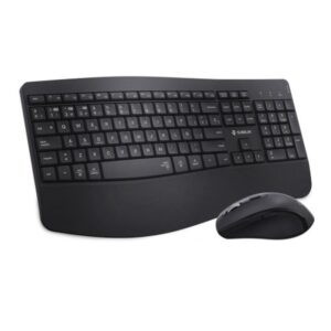 TECLADO + MOUSE SUBBLIM WIRELESS ERGO OFFICE PROWAVE DUAL BLACK TECLADO + MOUSE SUBBLIM WIRELESS ERGO OFFICE PROWAVE DUAL BLACK