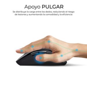 TECLADO + MOUSE SUBBLIM WIRELESS ERGO OFFICE PROWAVE DUAL BLACK TECLADO + MOUSE SUBBLIM WIRELESS ERGO OFFICE PROWAVE DUAL BLACK