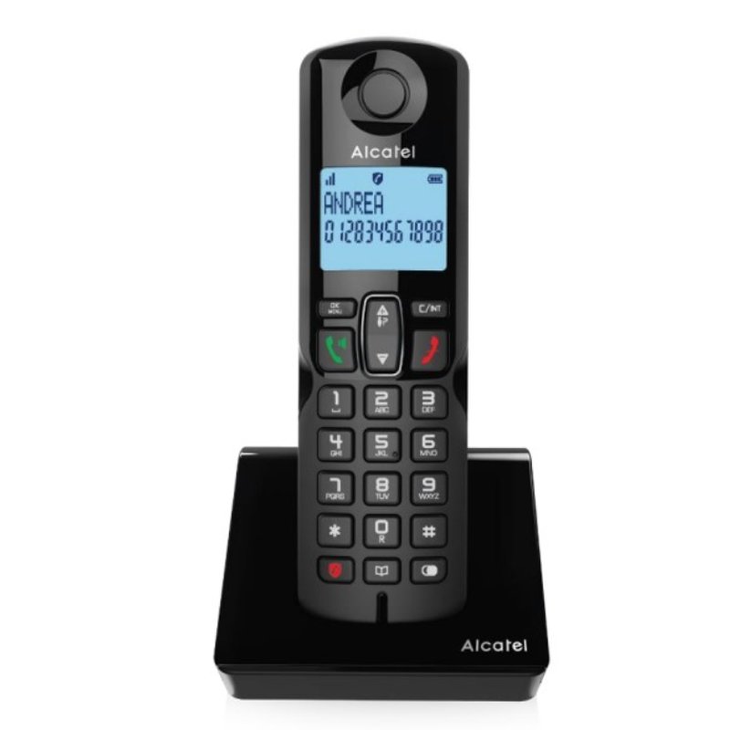 TELEFONO ALCATEL S280 DUO EWE BLK TELEFONO ALCATEL S280 DUO EWE BLK