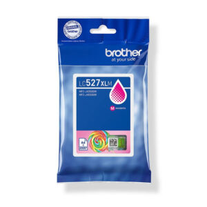 Brother LC527XLM cartucho de tinta 1 pieza(s) Original Alto rendimiento (XL) Magenta