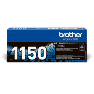 Brother TN-1150 cartucho de tóner 1 pieza(s) Original Negro