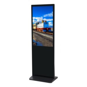 Dahua Technology DHI-LDV43-SAI400L-V1 pantalla de señalización Diseño de tótem 109,2 cm (43") LCD 320 cd / m² 4K Ultra HD Negro Procesador incorporado Android 11 24/7