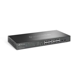 TP-Link Omada SG3218XP-M2 switch Gestionado L2+ 2.5G Ethernet (100/1000/2500) Energía sobre Ethernet (PoE) 1U Negro