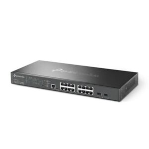 TP-Link Omada SG3218XP-M2 switch Gestionado L2+ 2.5G Ethernet (100/1000/2500) Energía sobre Ethernet (PoE) 1U Negro