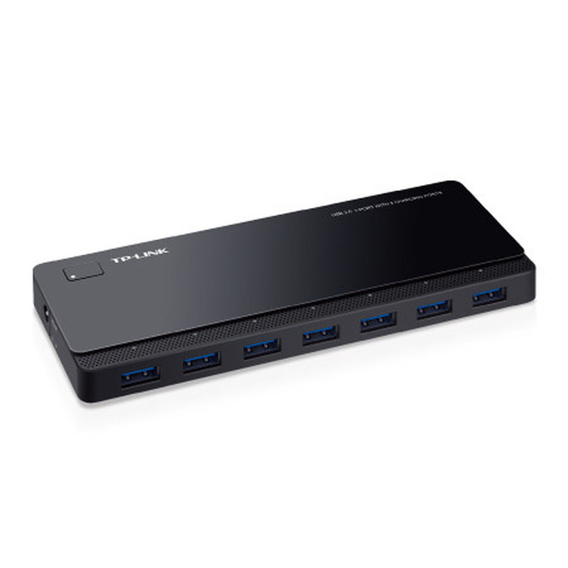 TP-Link UH720 hub de interfaz USB 3.2 Gen 1 (3.1 Gen 1) Micro-B 5000 Mbit/s Negro TP-Link UH720 hub de interfaz USB 3.2 Gen 1 (3.1 Gen 1) Micro-B 5000 Mbit/s Negro - Imagen 2