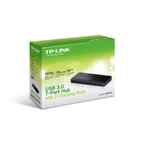 TP-Link UH720 hub de interfaz USB 3.2 Gen 1 (3.1 Gen 1) Micro-B 5000 Mbit/s Negro TP-Link UH720 hub de interfaz USB 3.2 Gen 1 (3.1 Gen 1) Micro-B 5000 Mbit/s Negro