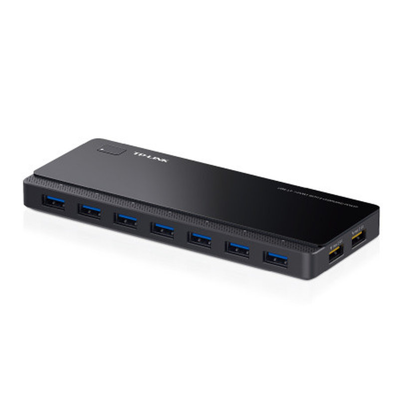 TP-Link UH720 hub de interfaz USB 3.2 Gen 1 (3.1 Gen 1) Micro-B 5000 Mbit/s Negro TP-Link UH720 hub de interfaz USB 3.2 Gen 1 (3.1 Gen 1) Micro-B 5000 Mbit/s Negro
