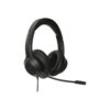 Targus AEH102GL auricular y casco Auriculares Alámbrico Diadema Llamadas/Música USB tipo A Negro