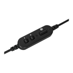 Targus AEH102GL auricular y casco Auriculares Alámbrico Diadema Llamadas/Música USB tipo A Negro